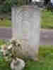 James Goulding's headstone