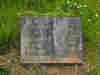 Grave marker