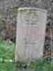 Albert Neate's headstone