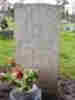 Frank Taylor's headstone