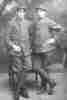 Giovanni (left), Italian army WW1