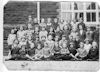 Rogerstone Tydu school 1931, Amy, tall girl far left, top row.