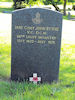 John Byrne's headstone