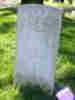 Cornelius Barnet's headstone