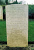 William's headstone