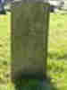 Stanley Collier's headstone