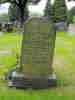 William Dallimore's headstone