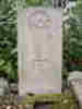 Alec Forster's headstone