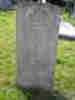W. Friskney's headstone
