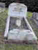 George Groom's grave