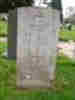 William Jones headstone