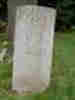 Charles Lang's headstone