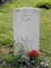 William Morgan's headstone