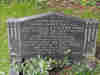 Inscripion on headstone