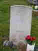 James Roberts headstone