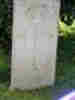 Charles Rysdale's headstone