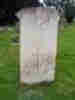 Ivor Smith's headstone
